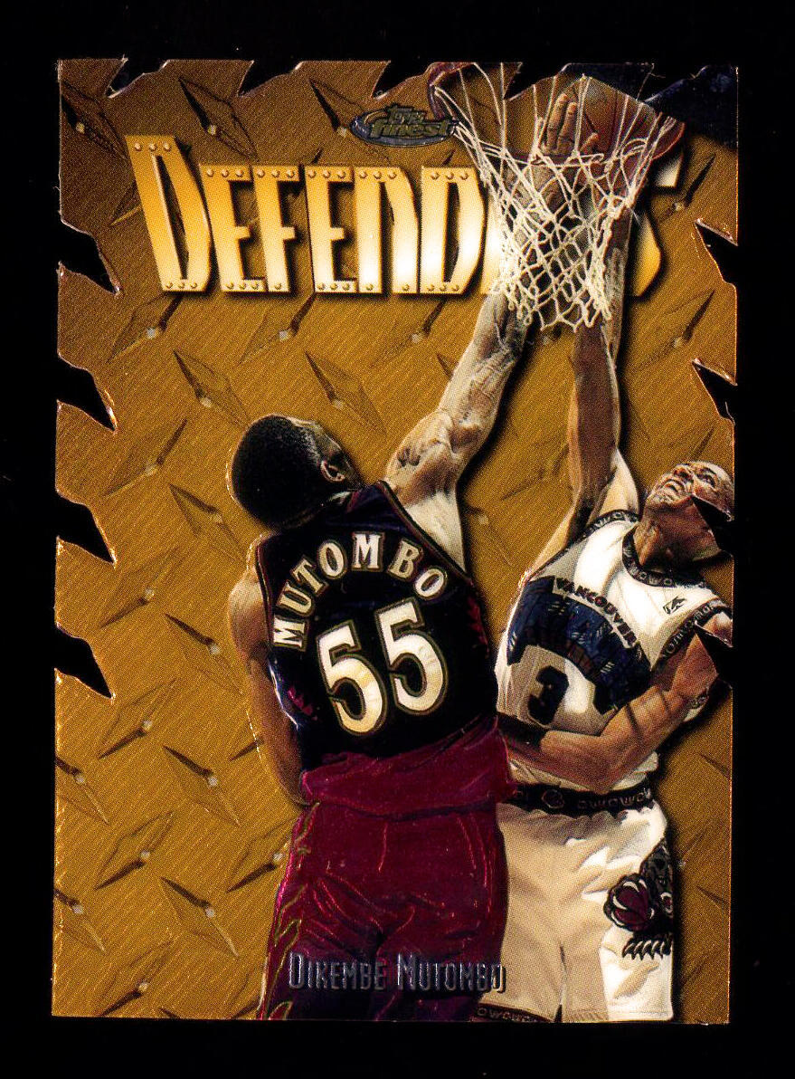 1997-98赛季的球星卡系列，防守者DEFENDERS💪🏻Images v