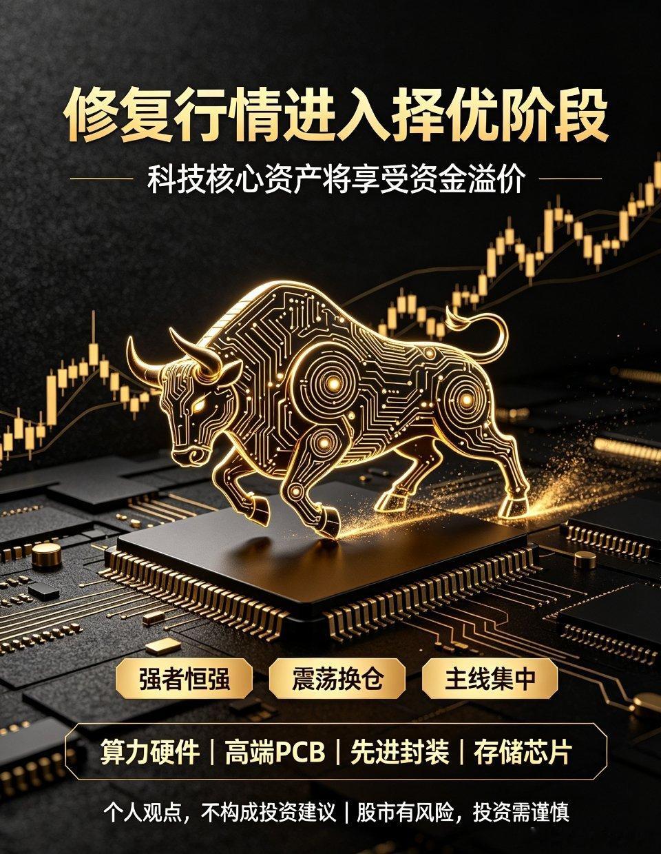 A股修复趋势已定！科技彻底进入“强者恒强”时代中信证券最新定调：A股正式开启全面