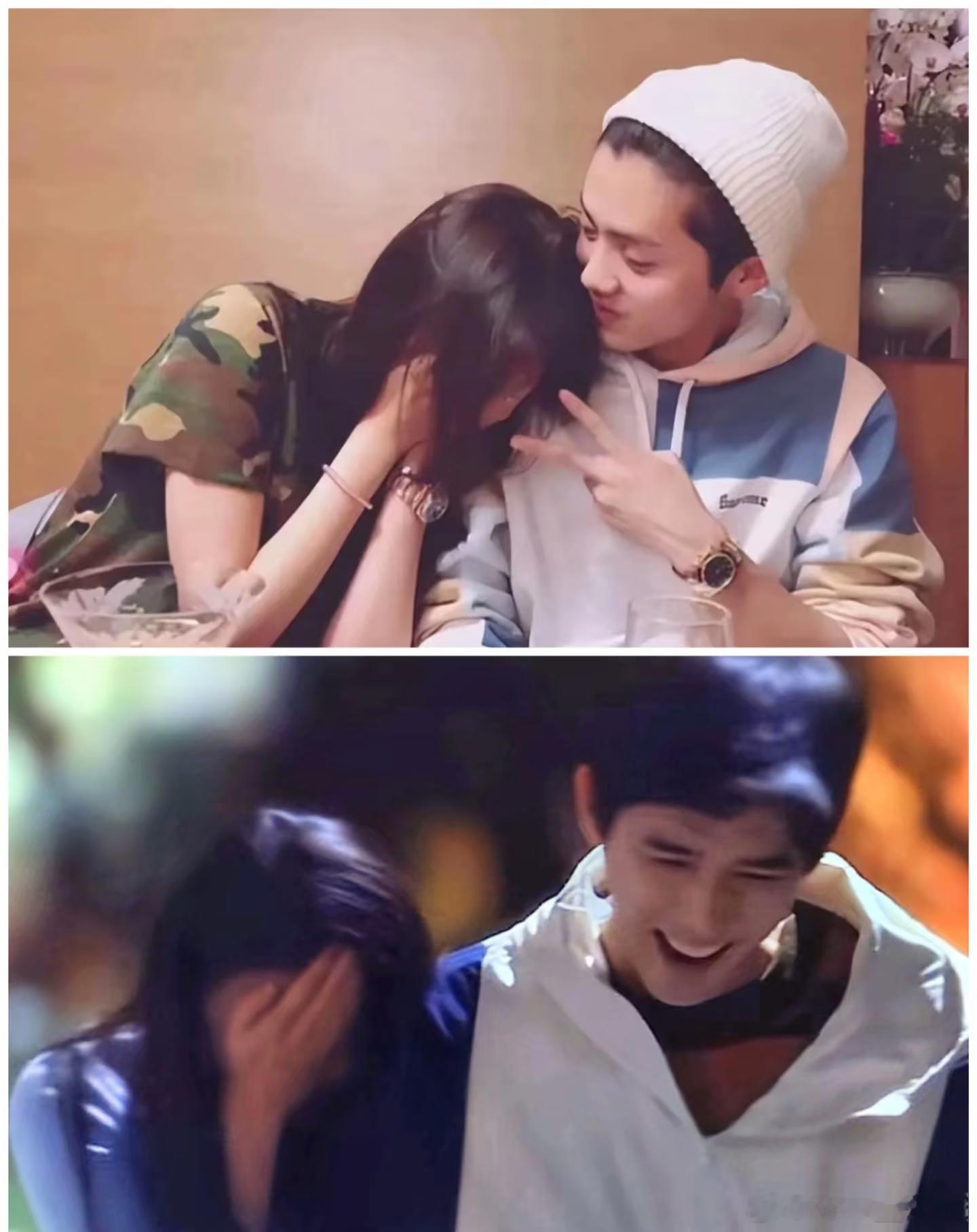 鹿晗顶流时期和关晓彤官宣，现在被曝出和王安宇在一起？这也太过分了吧？ 