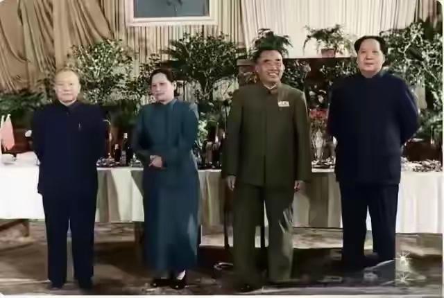 猜猜这同框的，四位中央领导人，他们都是谁？