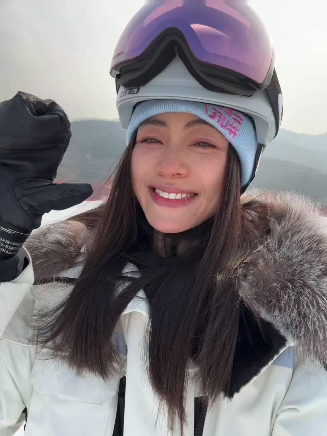 新的一年从滑雪开始