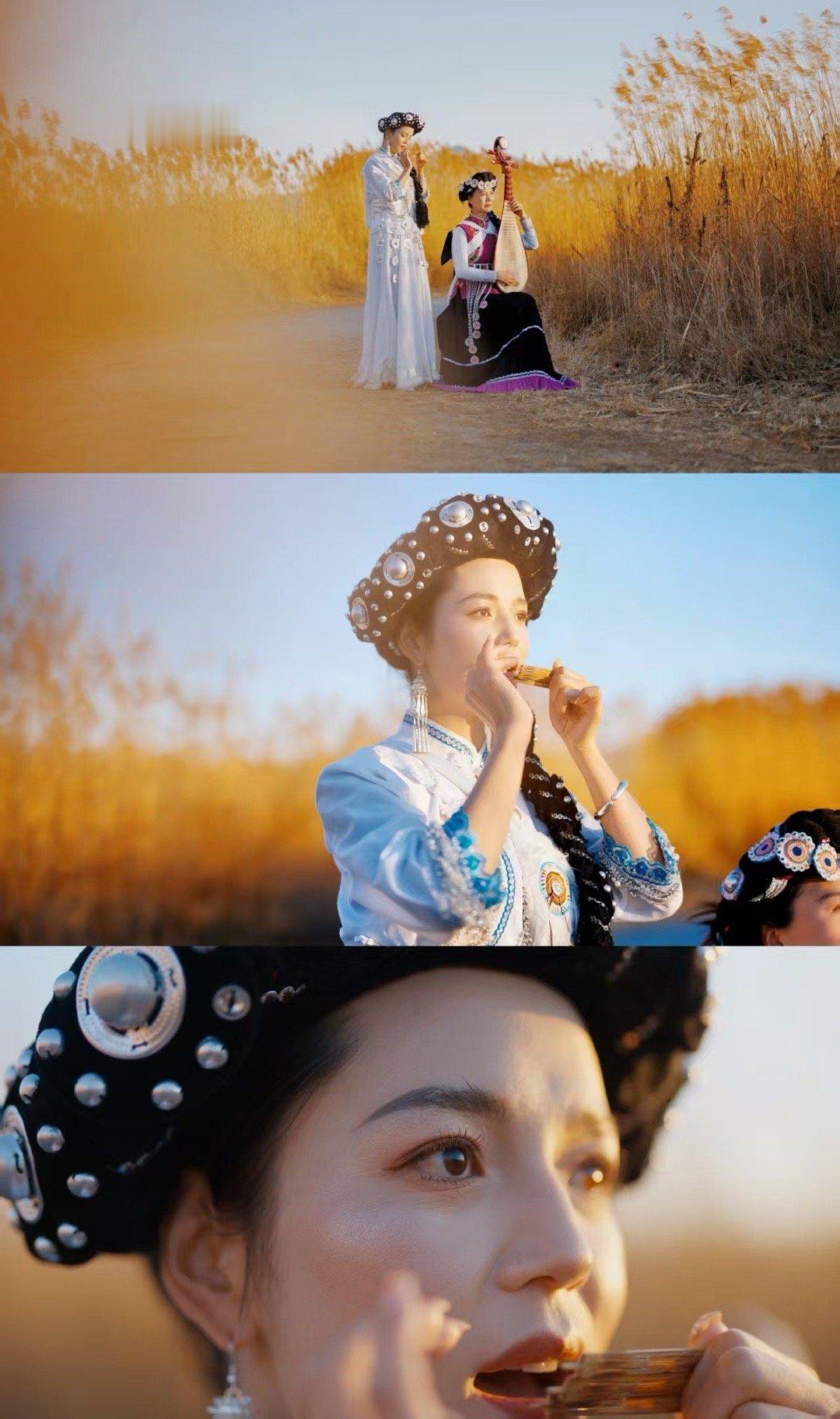 云南丽江发布观星主题曲“风把玉龙雪山的云轻轻吹，星星洒落在每颗心……”伴随着悠扬