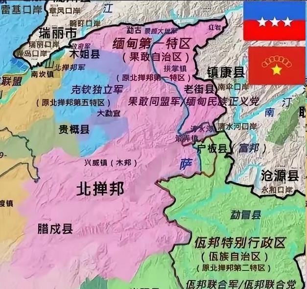 坐拥殖民时代强行拼接的广袤疆域，缅甸用七十余年内战印证了版图错位的恶果。
 
该