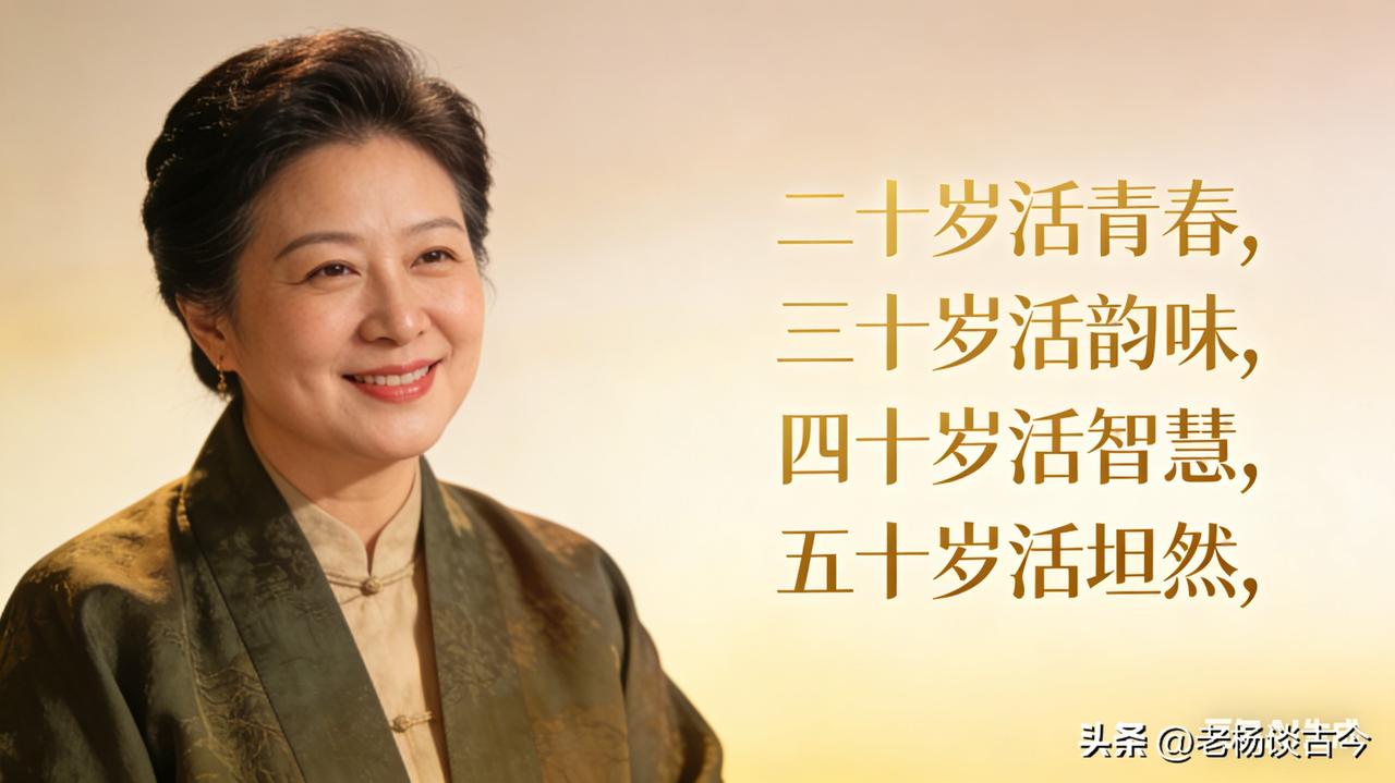 38岁了，租房过日子，坐公交车上下班丢人吗？蒙曼一句话点醒了我：别让年龄，定义你