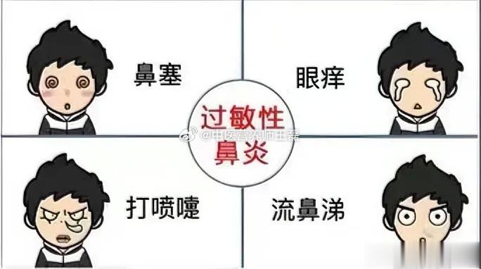 #中医式生活# 大多数过敏，都是正气不足。常见的过敏有过敏性鼻炎，过敏性荨麻疹、