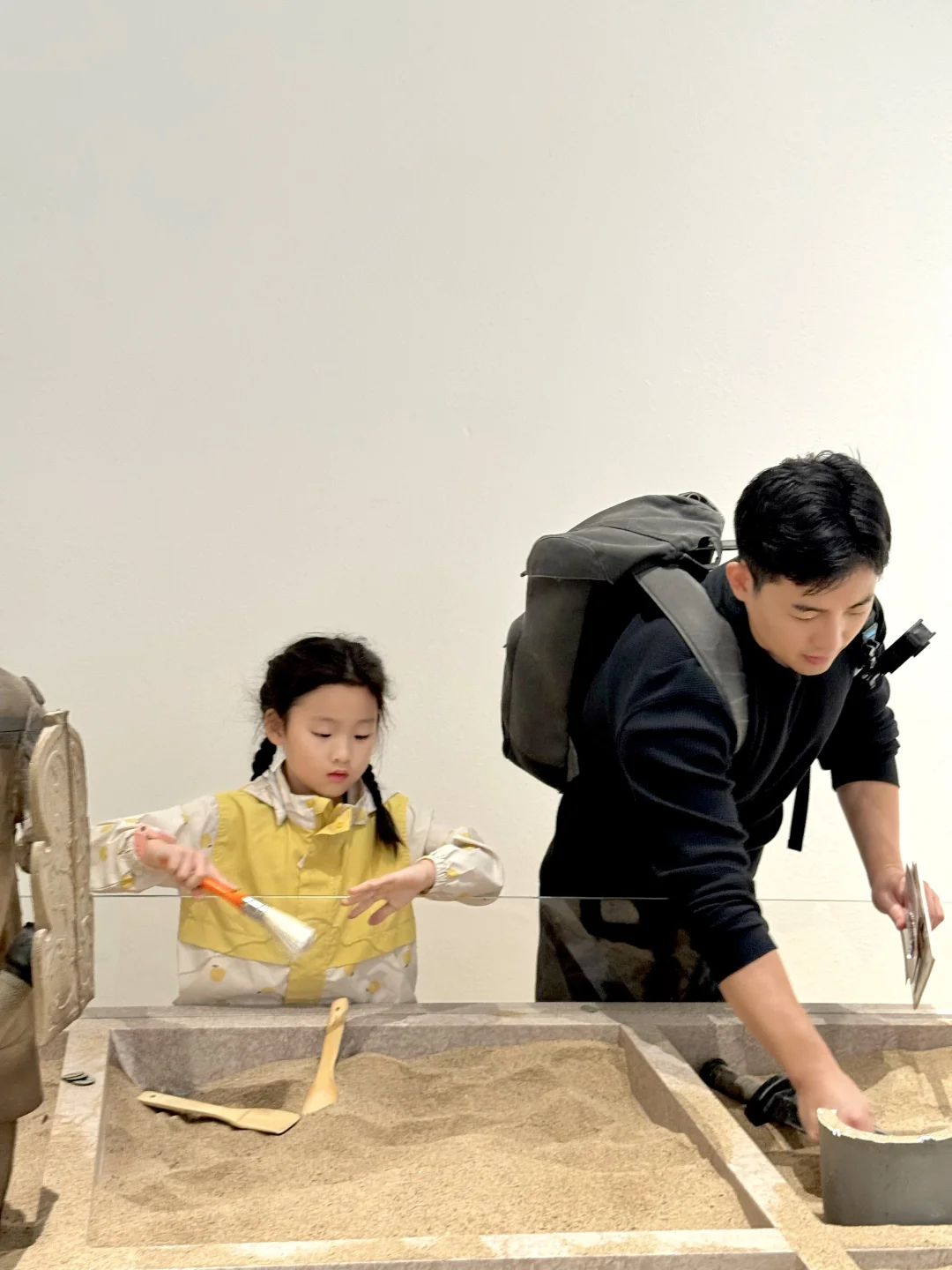就在西安，花200多我让兵马俑走到孩子面前。
