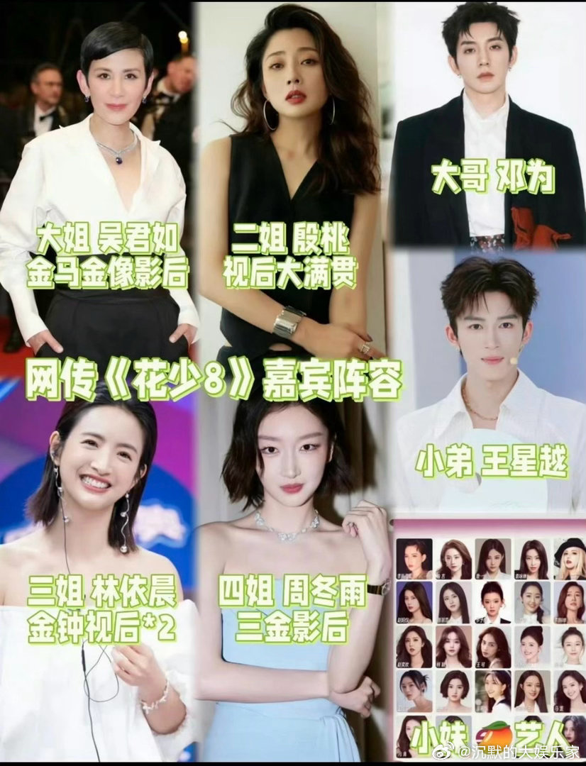 《花儿与少年8》今天正式在北京开始录制，这个阵容还是挺期待的，感觉都是性格不同的