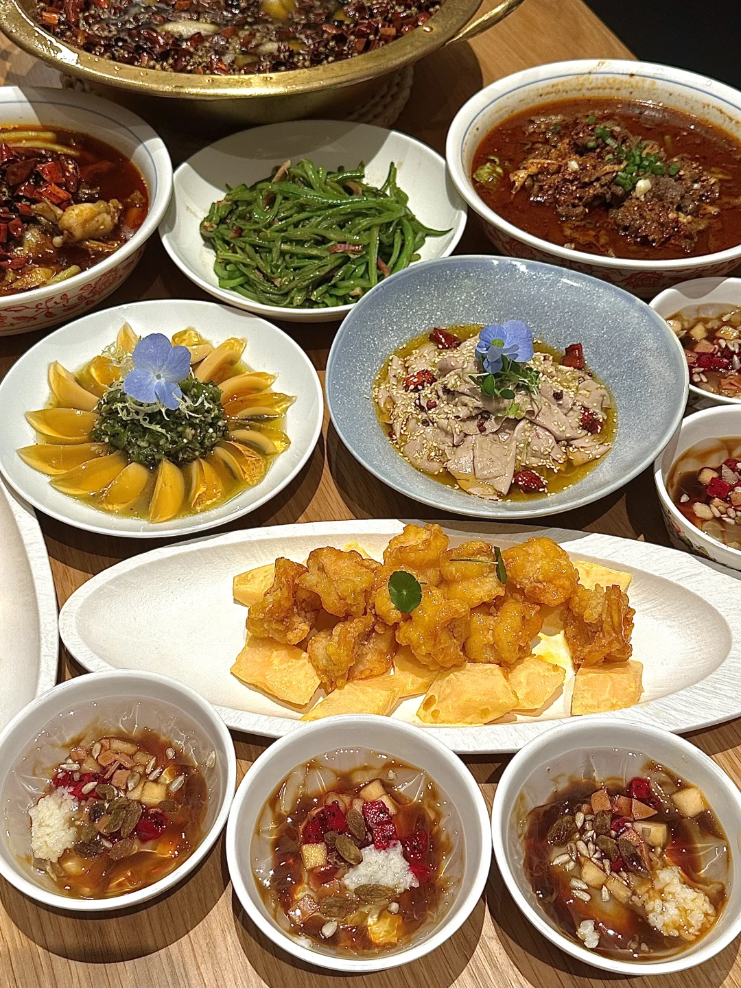 青岛这家的沸腾鱼真的没有对手！！