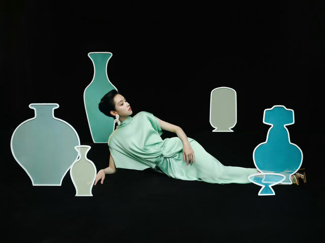 第一个瓷塑陈都灵的人简直是神来的