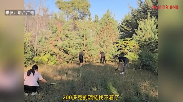 “心太大了！”9月13日，黑龙江，一女子和朋友到野外游玩，谁知随身携带的一条重达