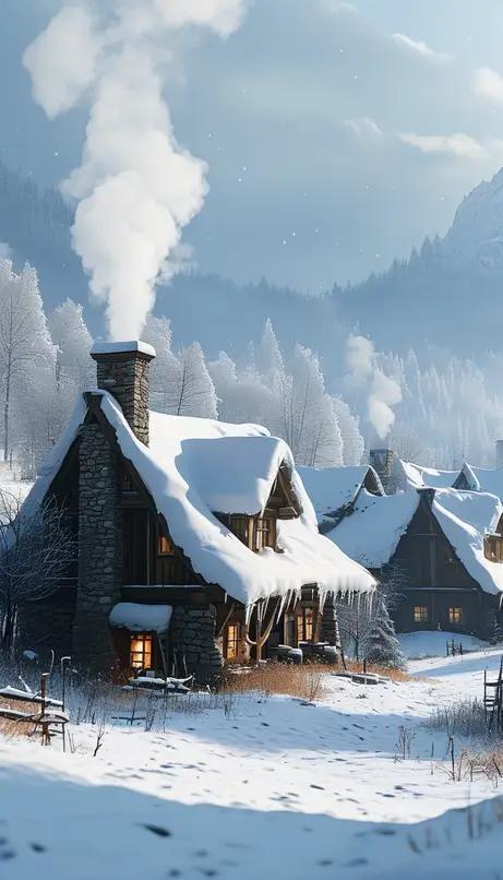 忽如一夜春风来，千树万树梨花开。这句岑参的诗句，仿佛在诉说着大自然的神奇魔力，也