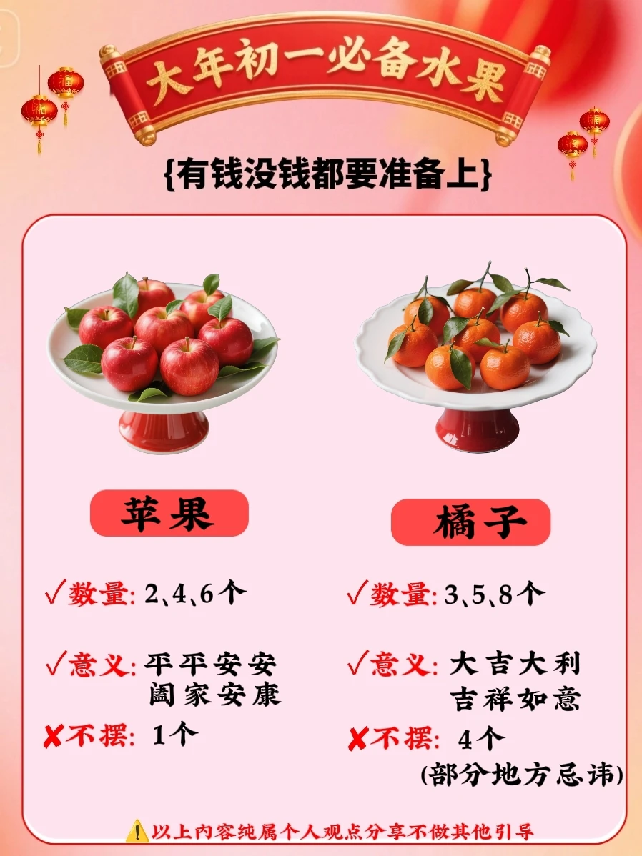 别瞎摆！🔥初一果盘的“黄金16种”🍎