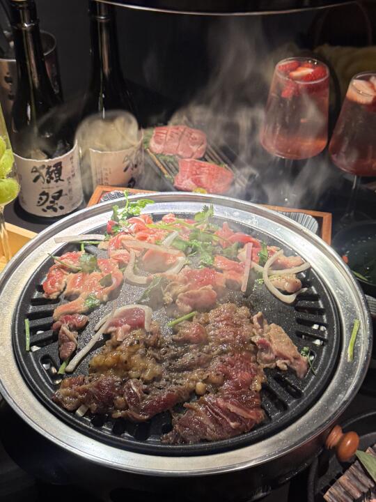 （个人认为）南昌最牛逼好吃的烤肉。。。。。