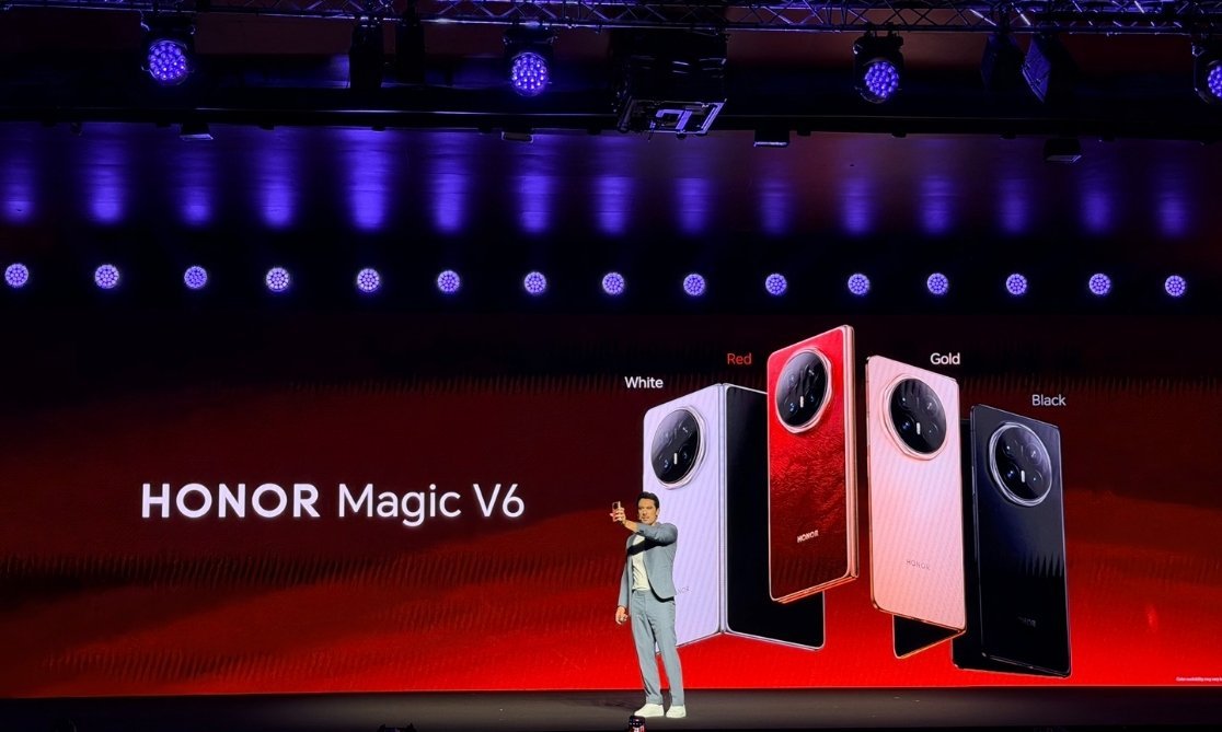 据荣耀 Magic V6 将采用超薄电池技术，整机仅重 219g，厚 8.75m