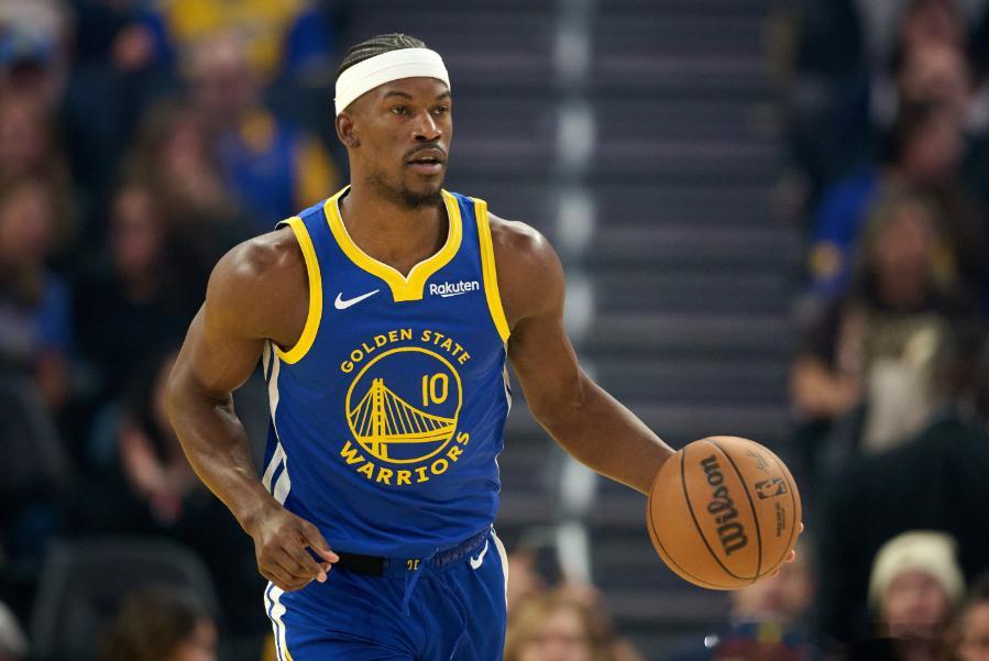 NBA常规赛，勇士119-116险胜太阳。赛后，巴特勒接受了记者采访。他表示勇士