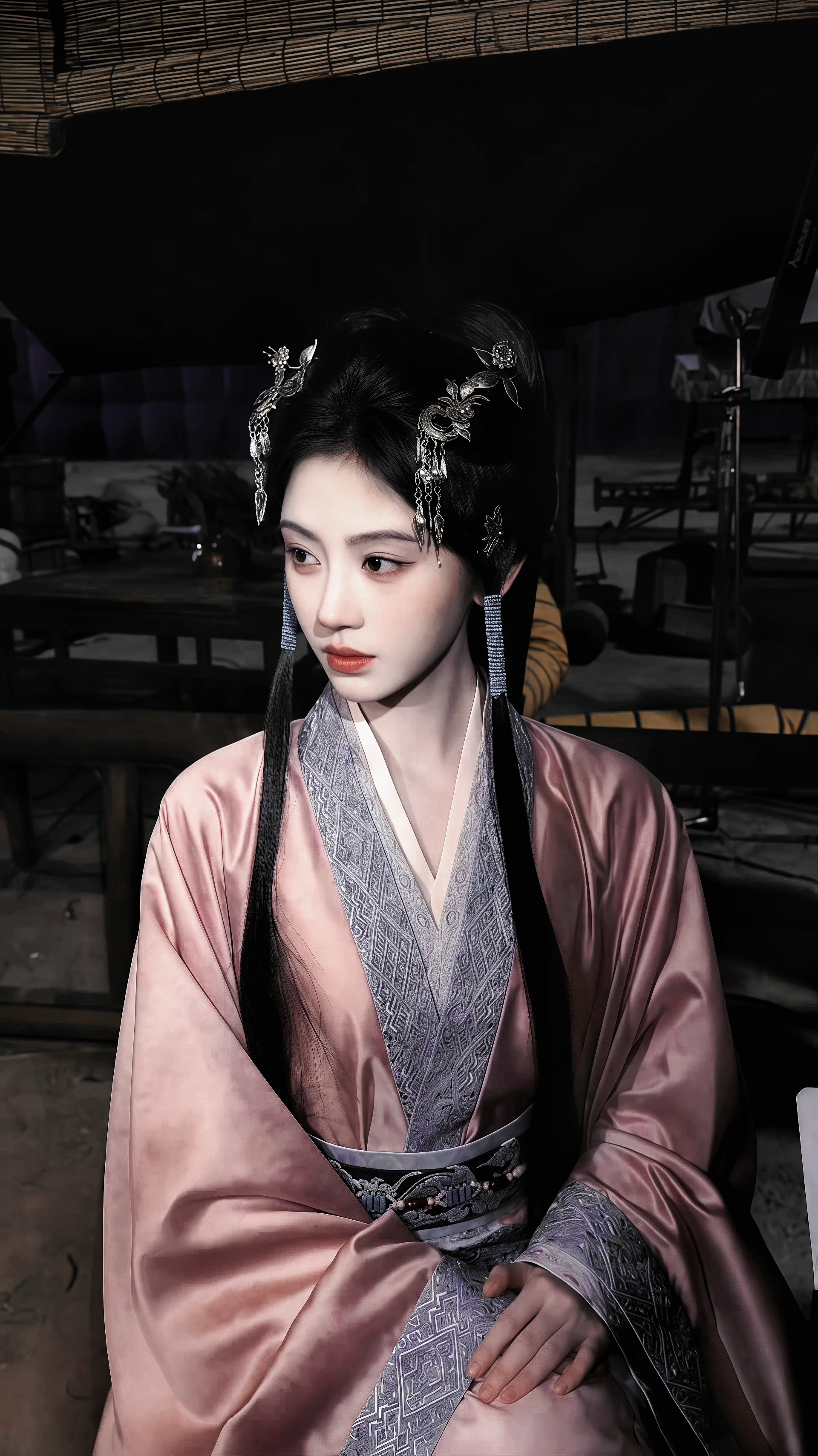鞠婧祎芙蓉不及美人妆 国师大人🩷🩵 专栏 · 修图