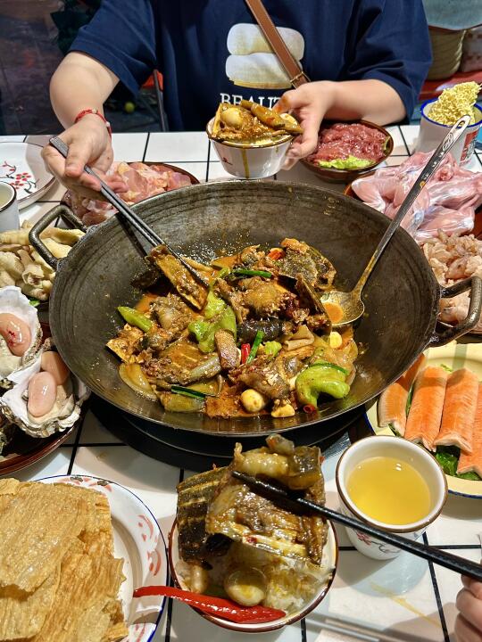 在宁波 ！一周吃了3次的甲鱼煲