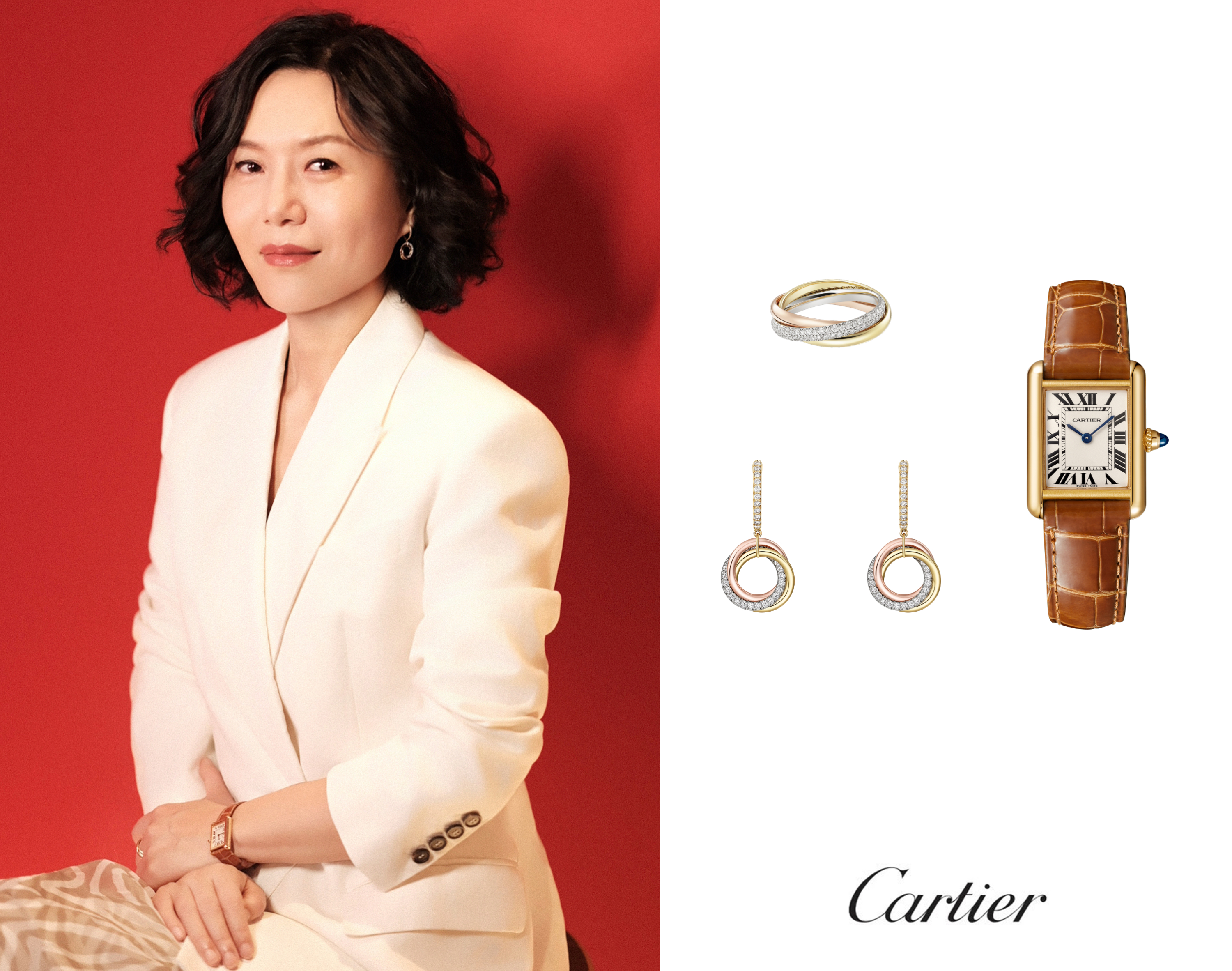 Cartier 与《想飞的女孩》在柏林电影节 💎✨文晏 、刘浩存 、张宥浩 