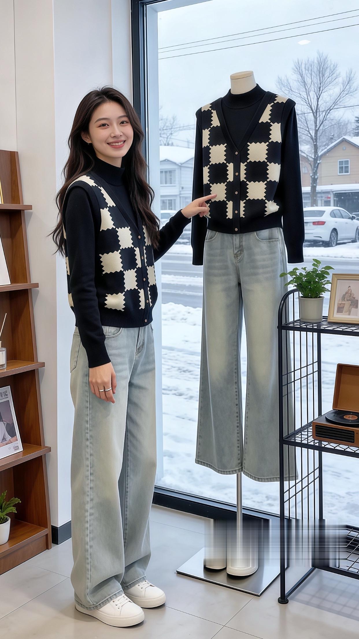 肉肉女孩的冬季有效穿搭 秋冬的低调穿搭也能穿出高级感 小个子穿搭 秋冬...