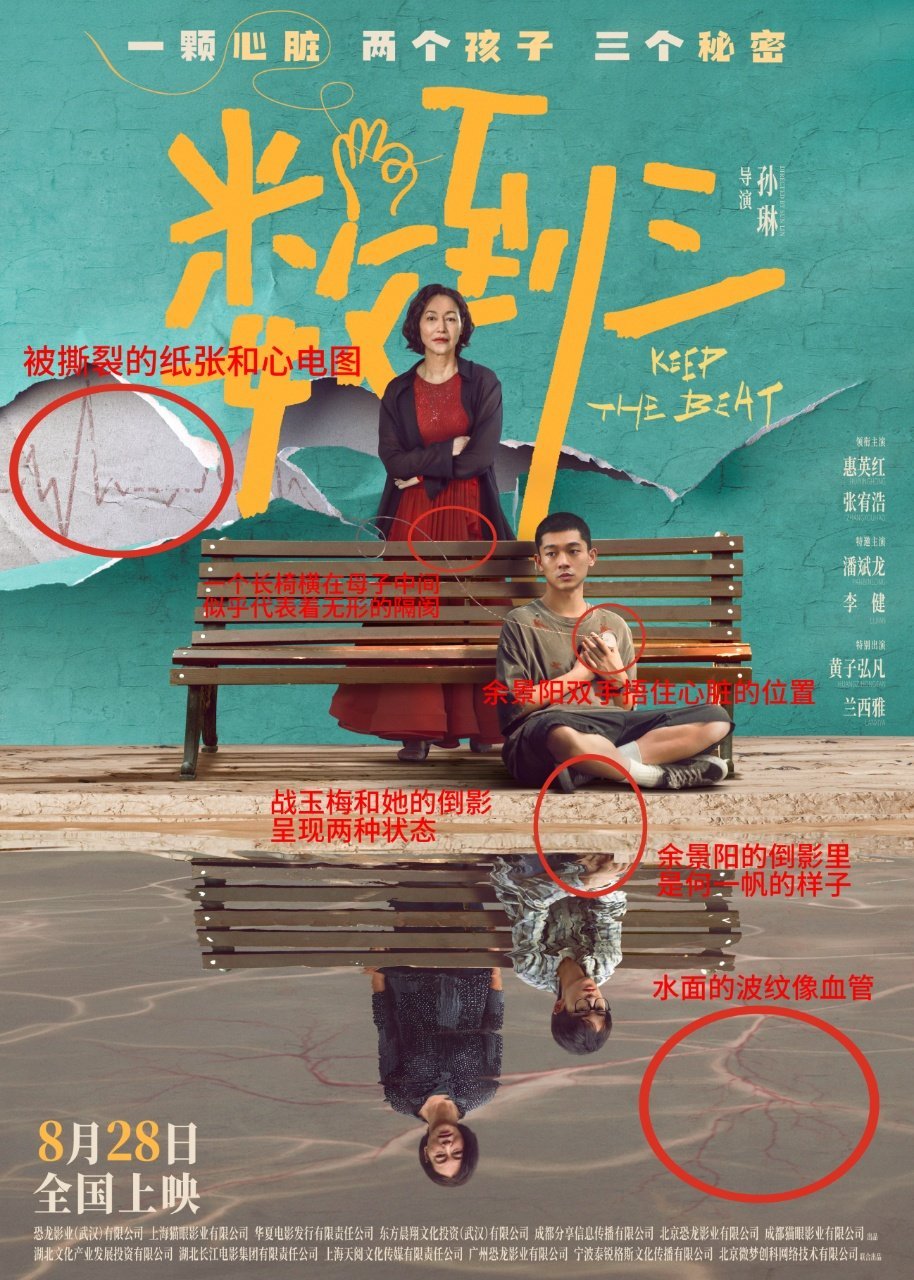 电影数到三定档 《数到三》这海报不对劲。首先图上写着“两个孩子”应该就是张宥浩和