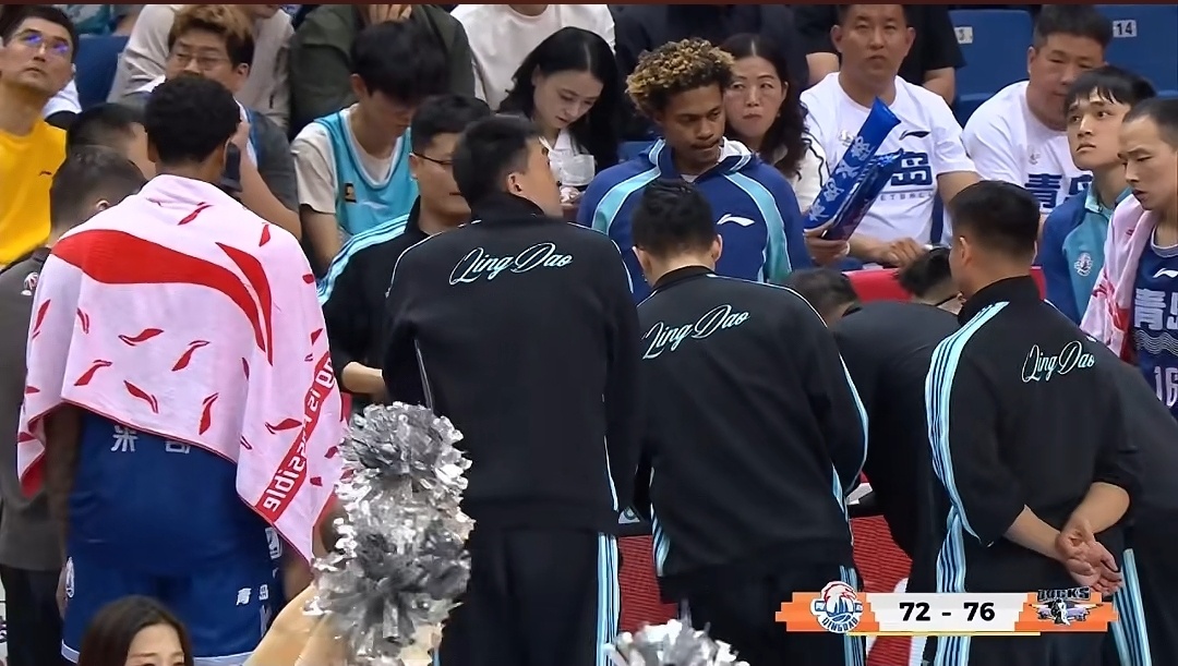 CBA如果想夺冠成绩好，必须国内顶级中锋，加小外的这种组合。cba