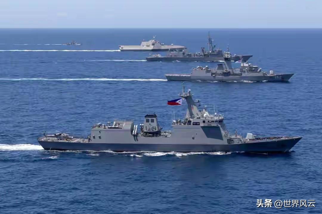 菲律宾无视中方警告，兵分多路冲向南海岛礁，解放军耐心快耗尽！

就在美国忙着在中