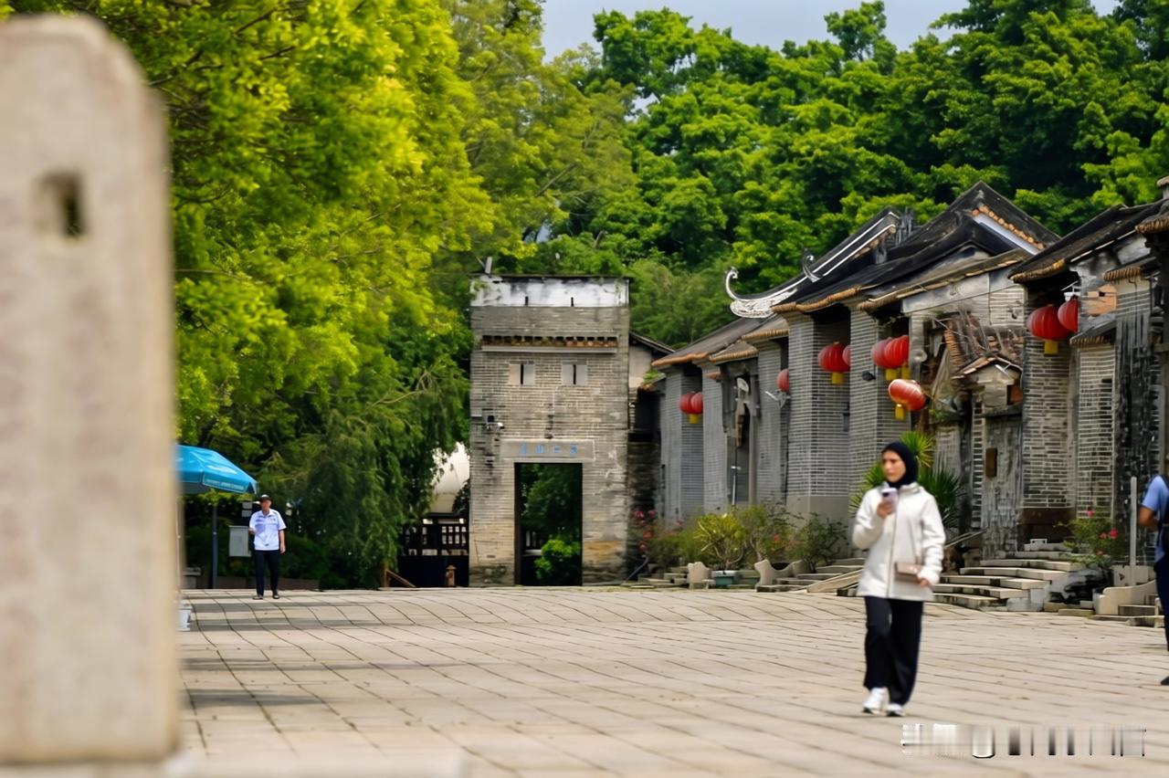 半日古村行，读懂岭南烟火诗书
    漫步七百年塱头古村，青石板巷道蜿蜒延伸，青