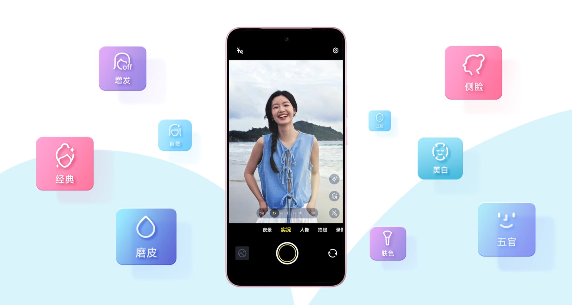 实况照片让两兄弟玩出花儿了vivoS30 的实况能美颜，这你受得了么 ​​​