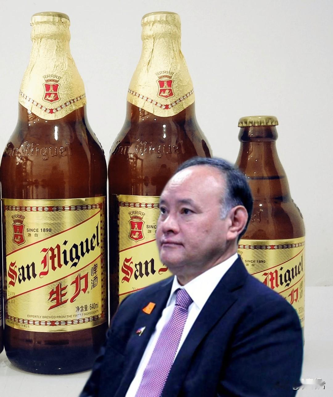 谁说生力集团不是许寰哥家族的？深度分析给大家看: 当年小爱德华多·“丹丁”·许寰