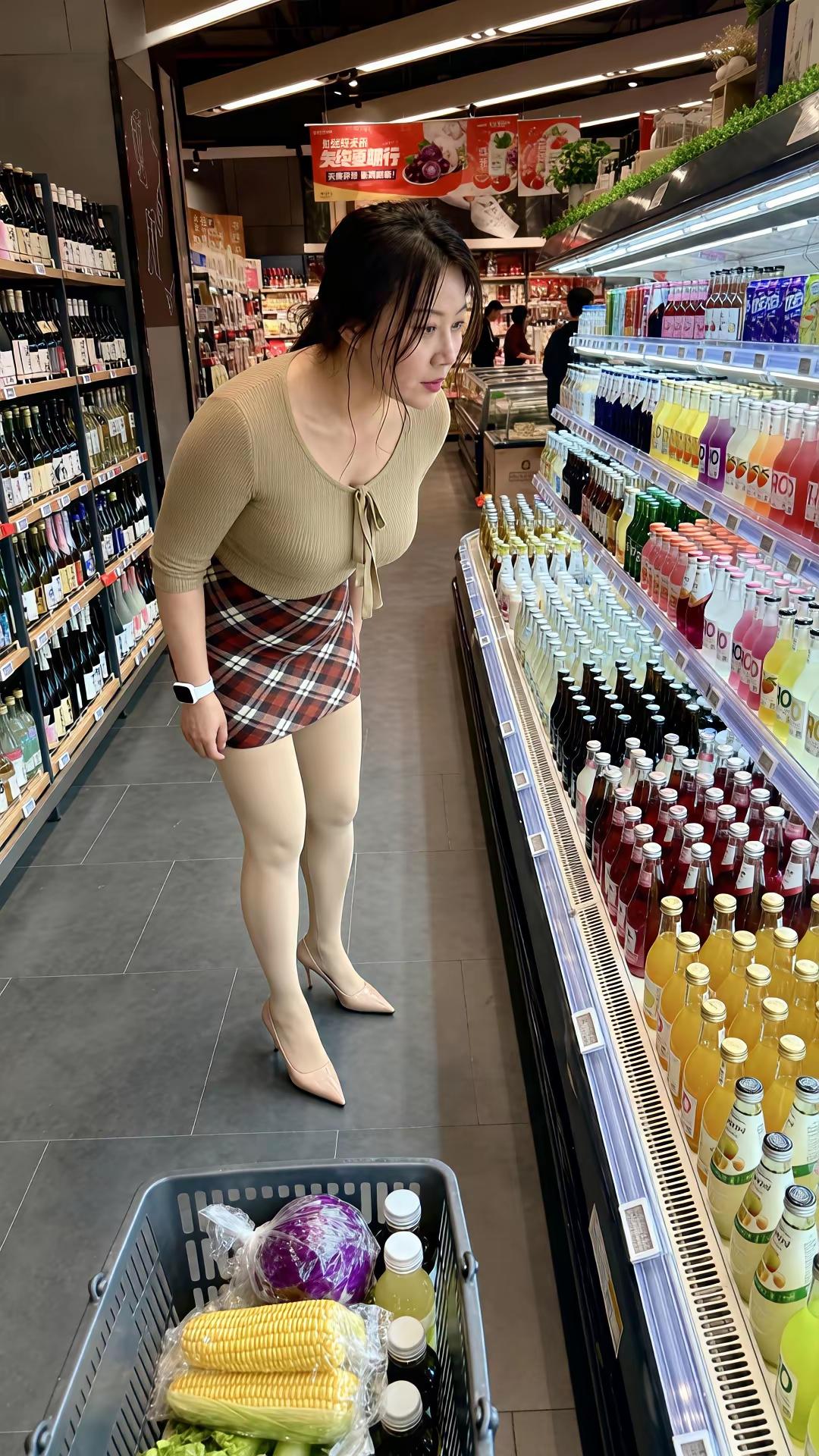 最近听说
物介就要上涨了
赶紧去最近的超市购物
存点货
就怕某物价上涨，
你还买