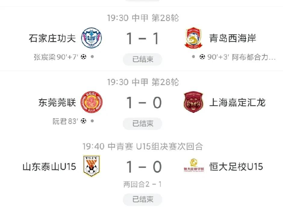 山东泰山队u15夺冠！在今天的2023第二届中国青少年足球联赛次回合山东泰山队u