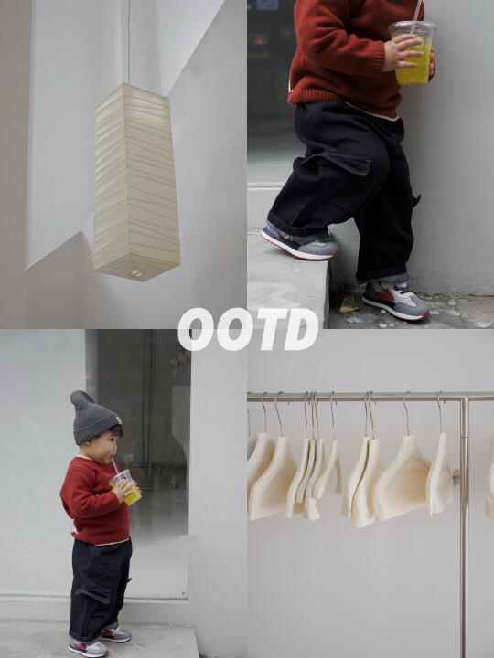 OOTD｜时髦的人类幼崽不知不觉长大啦！
