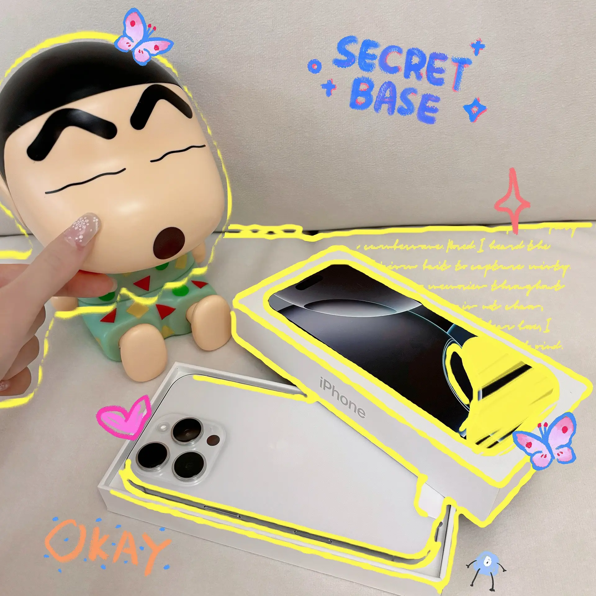 是谁收到了🍎16pro 1TB.噢哈哈哈是我耶✌🏻再也不怕没内存了...