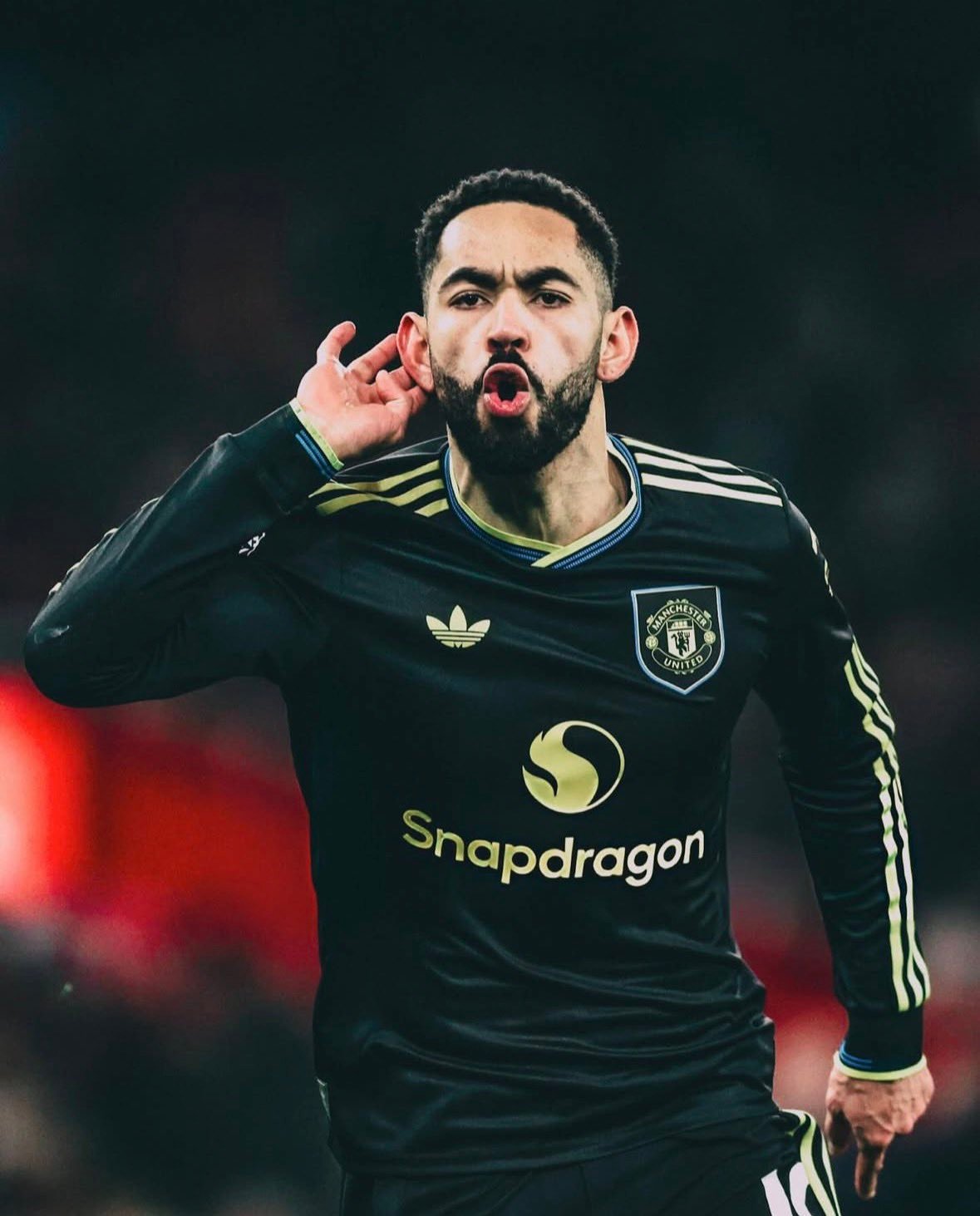 库尼亚谈曼联：我从不去想曼联的负面方面。对我来说，它是一家非凡的俱乐部。我开玩笑