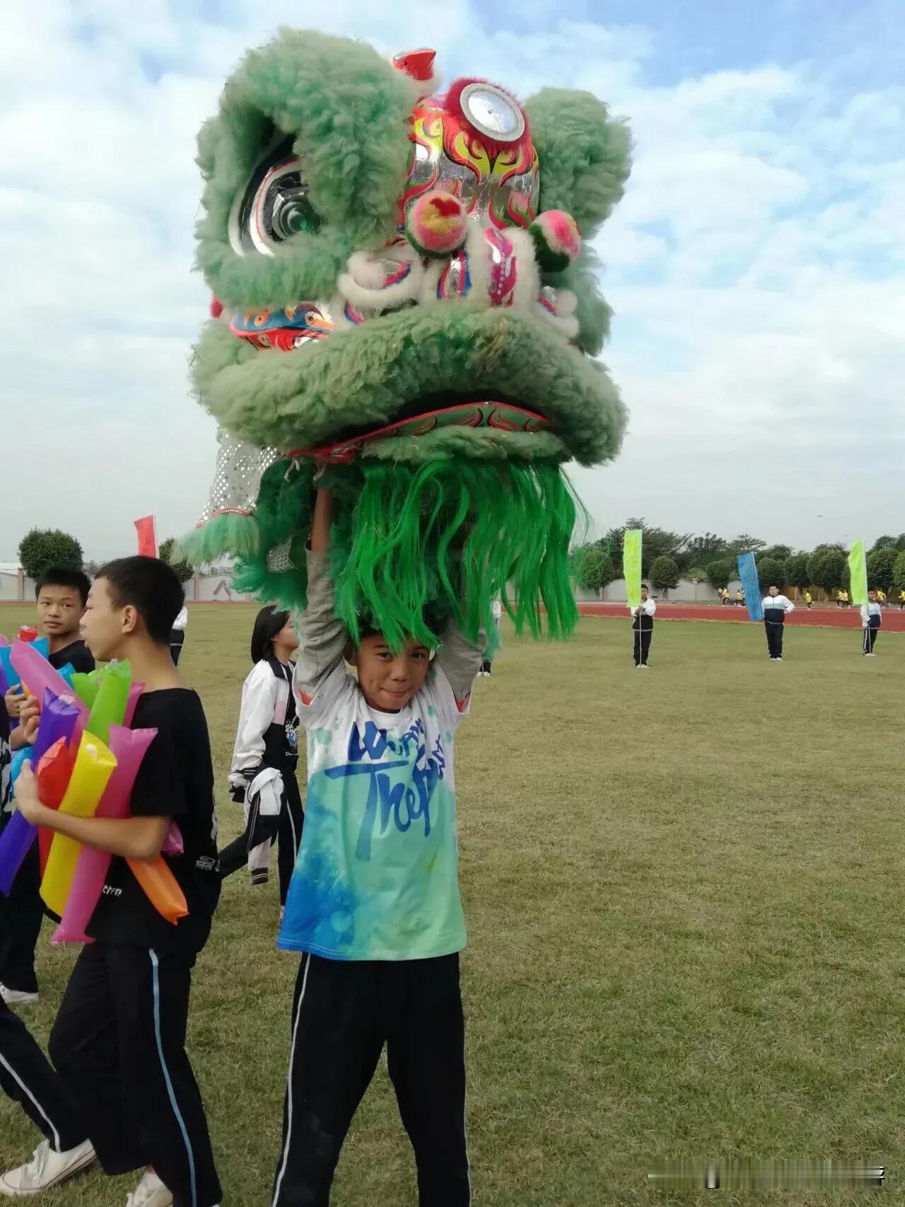少年狮