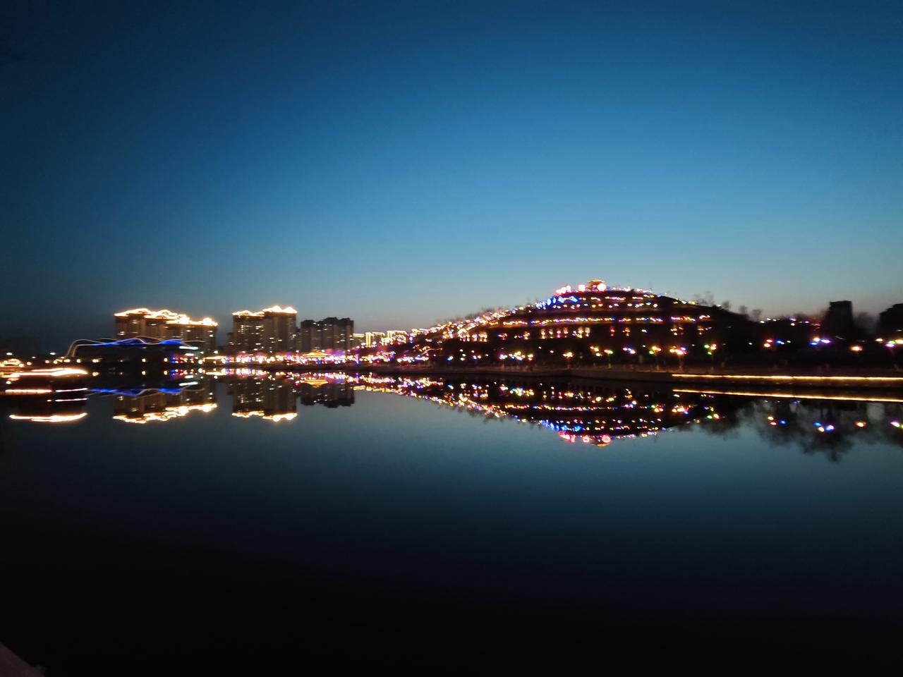 晒图笔记大赛夜色与灯光之境