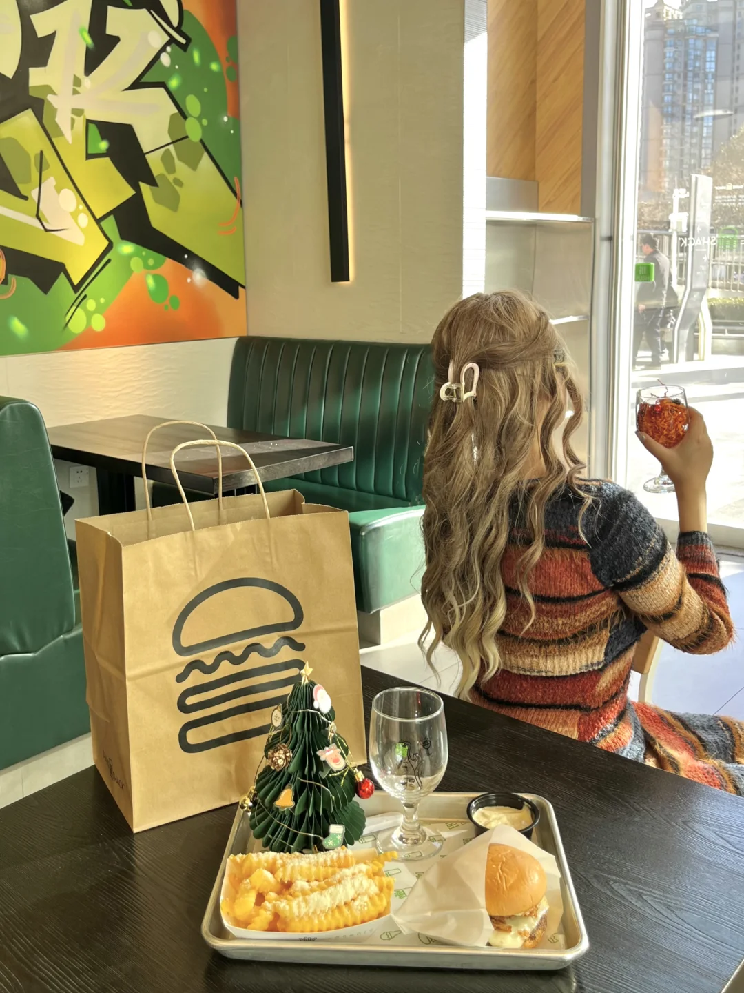 Shake Shack圣诞🎄新惊喜上线！氛围拿捏了！