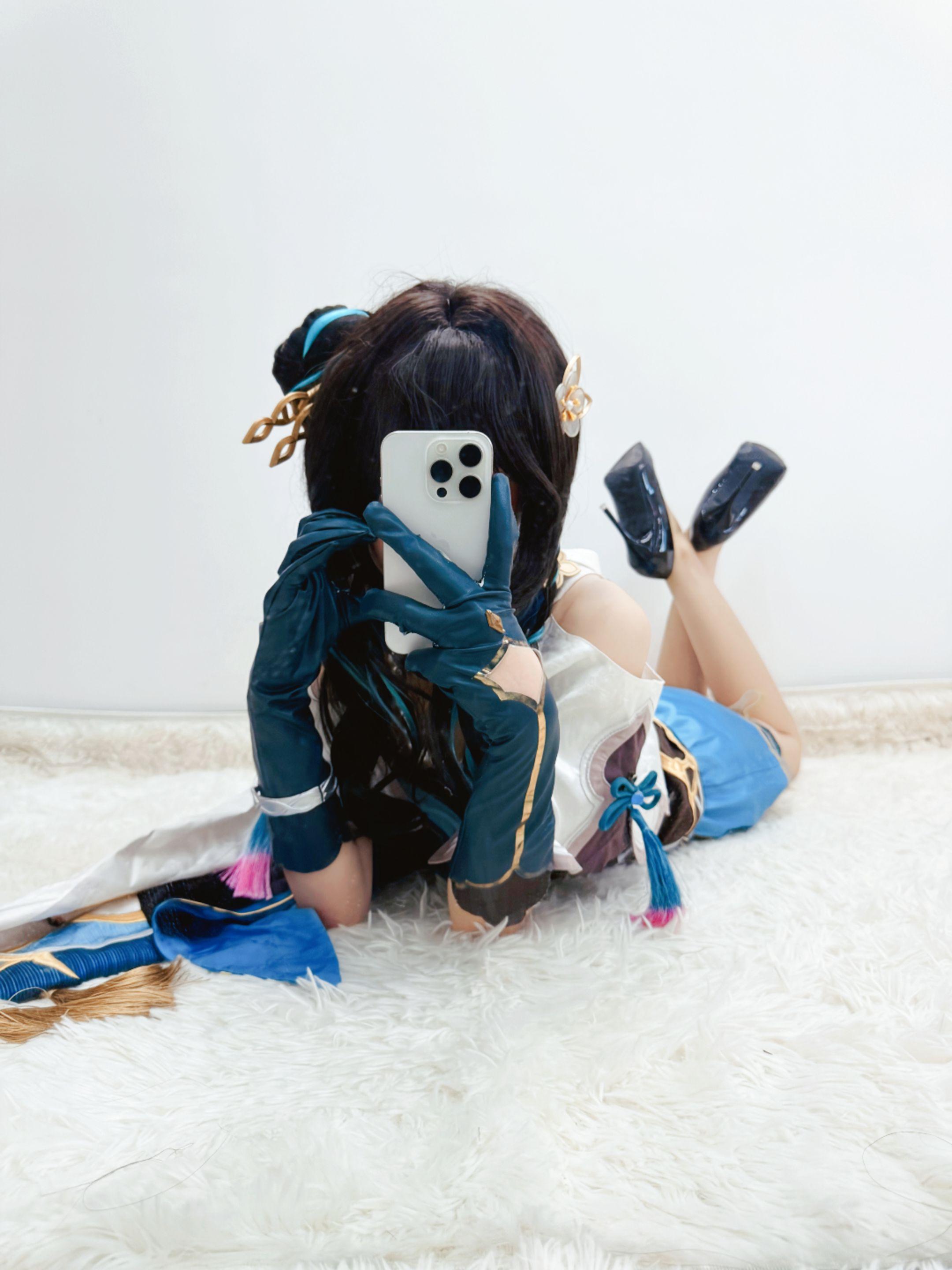 阮梅 cos 崩坏星穹铁道