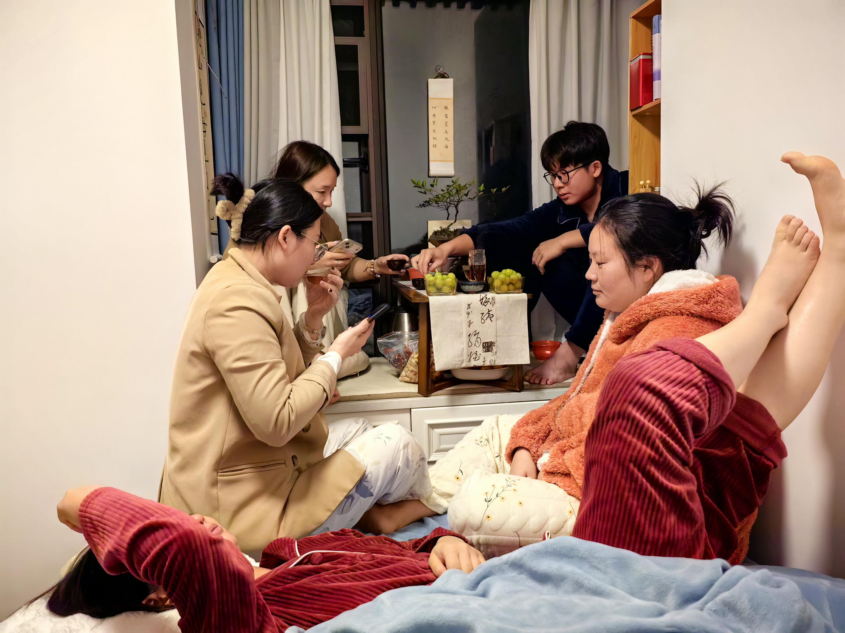 尽人事听天命  这两年越来越信命了