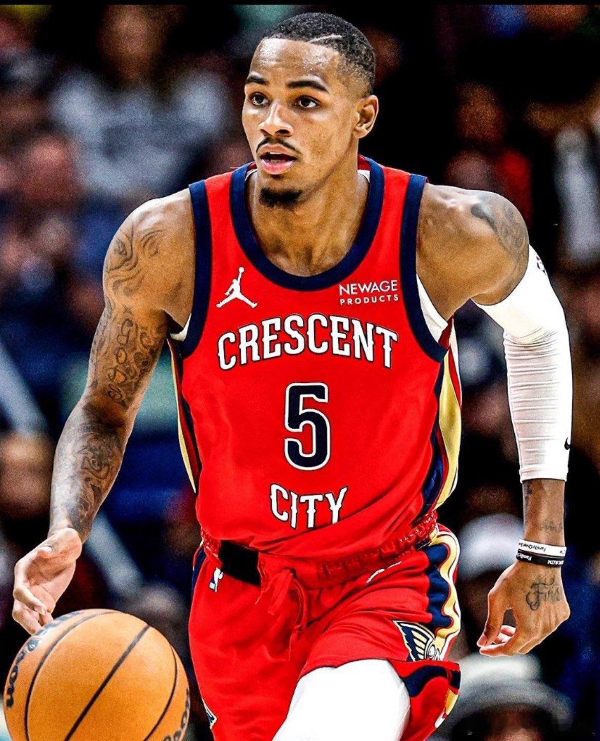 鹈鹕计划让德章泰-穆雷在下周三对阵勇士的比赛中复出！德章泰-穆雷去年2月遭遇跟腱