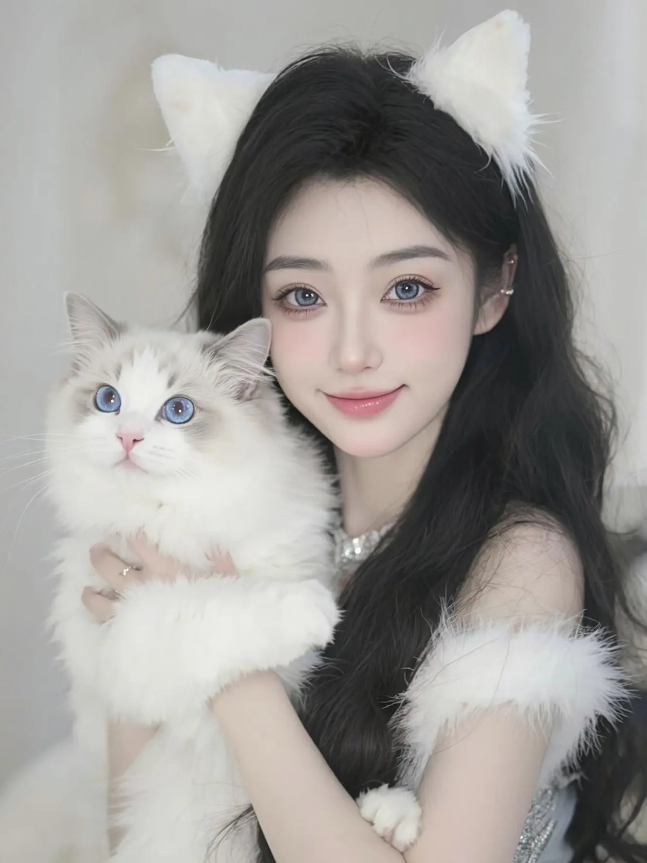 猫系少女照