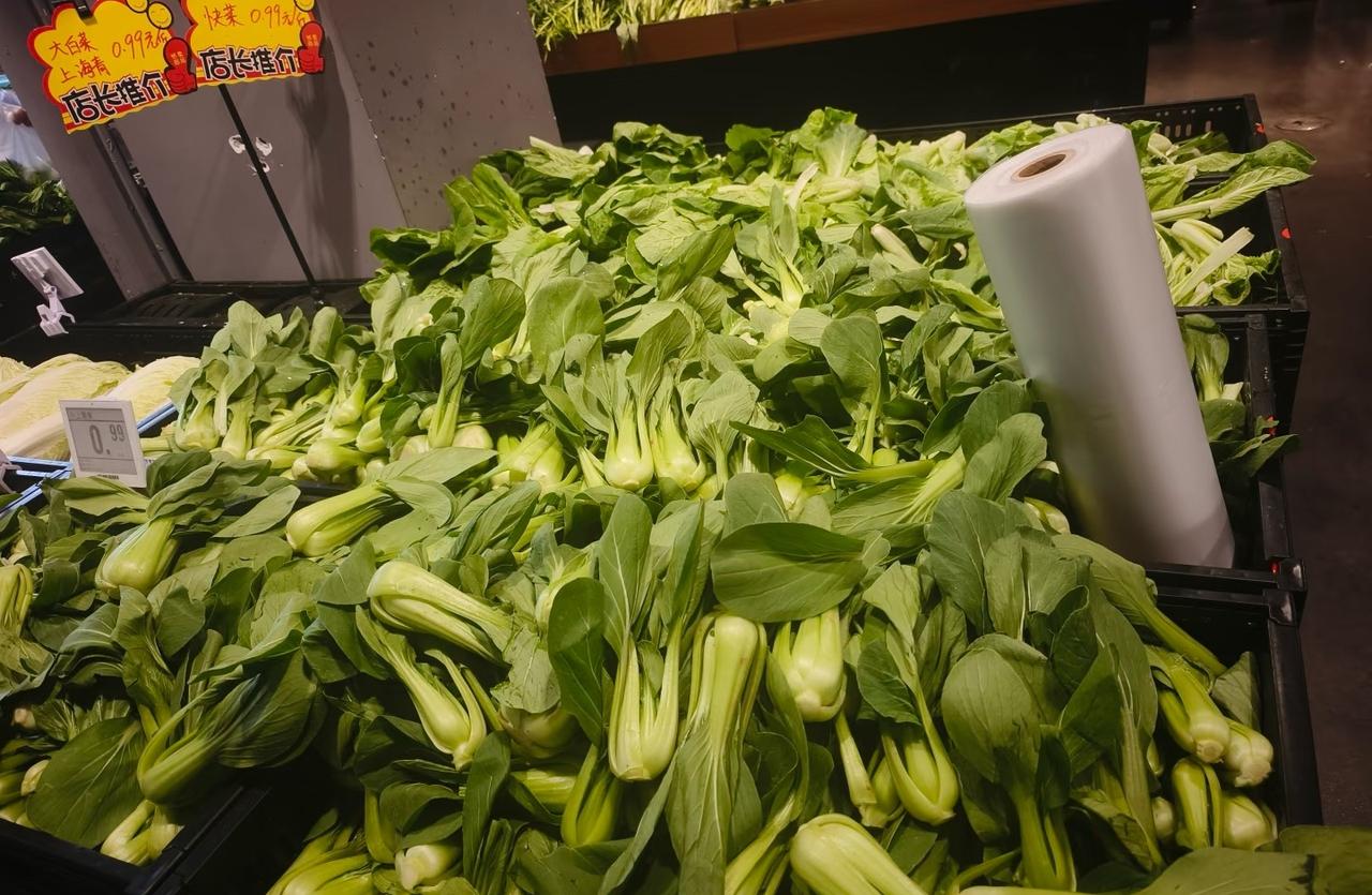 在广西真有上海青的市场吗？

我家几乎不吃，上海青炒不进味，并且广西的蔬菜有好多