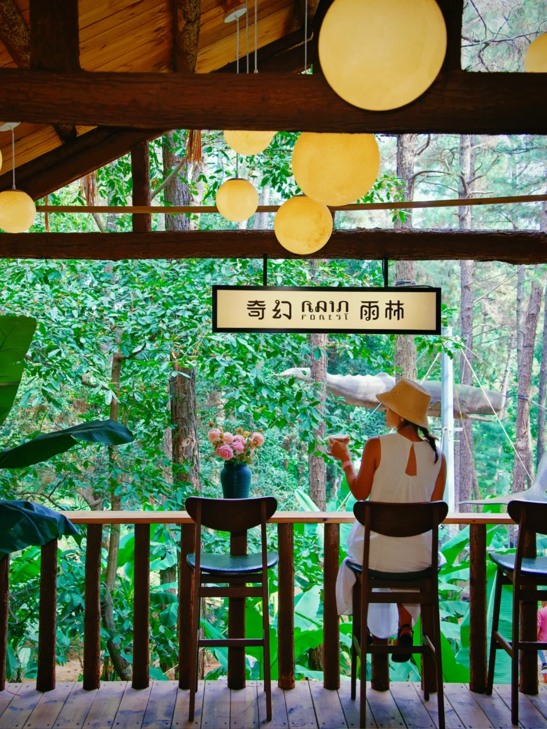 没去清迈‼️在常州‼️发朋友圈被问疯了🤣