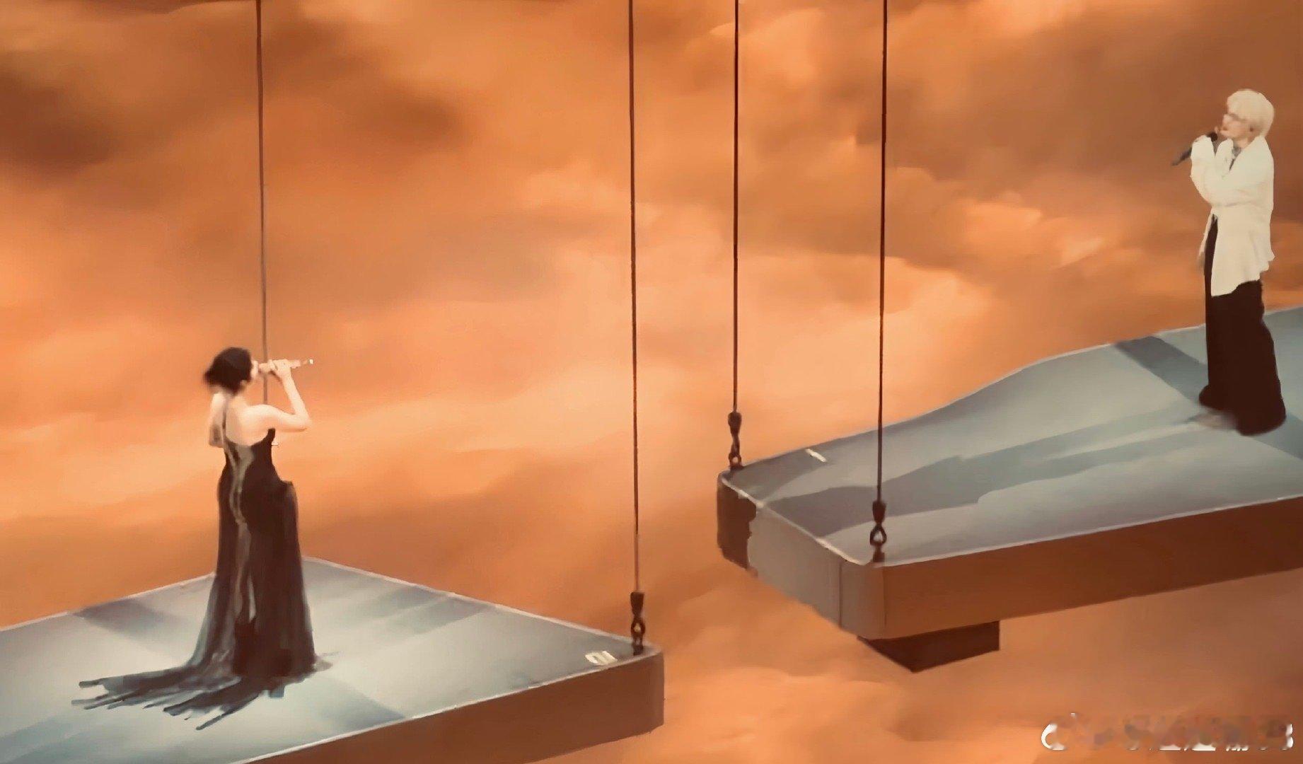 张碧晨带病飙高音 致敬所有在身体不适时，依然选择坚守舞台、用最好的状态面对观众的