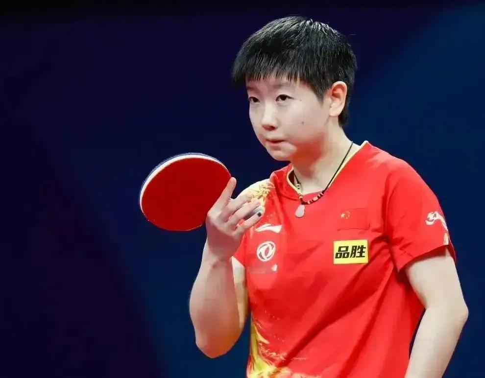 昨天，10月8日，乒乓球亚锦赛团体赛女团，中国选手孙颖莎1:3输朝鲜选手金琴英。