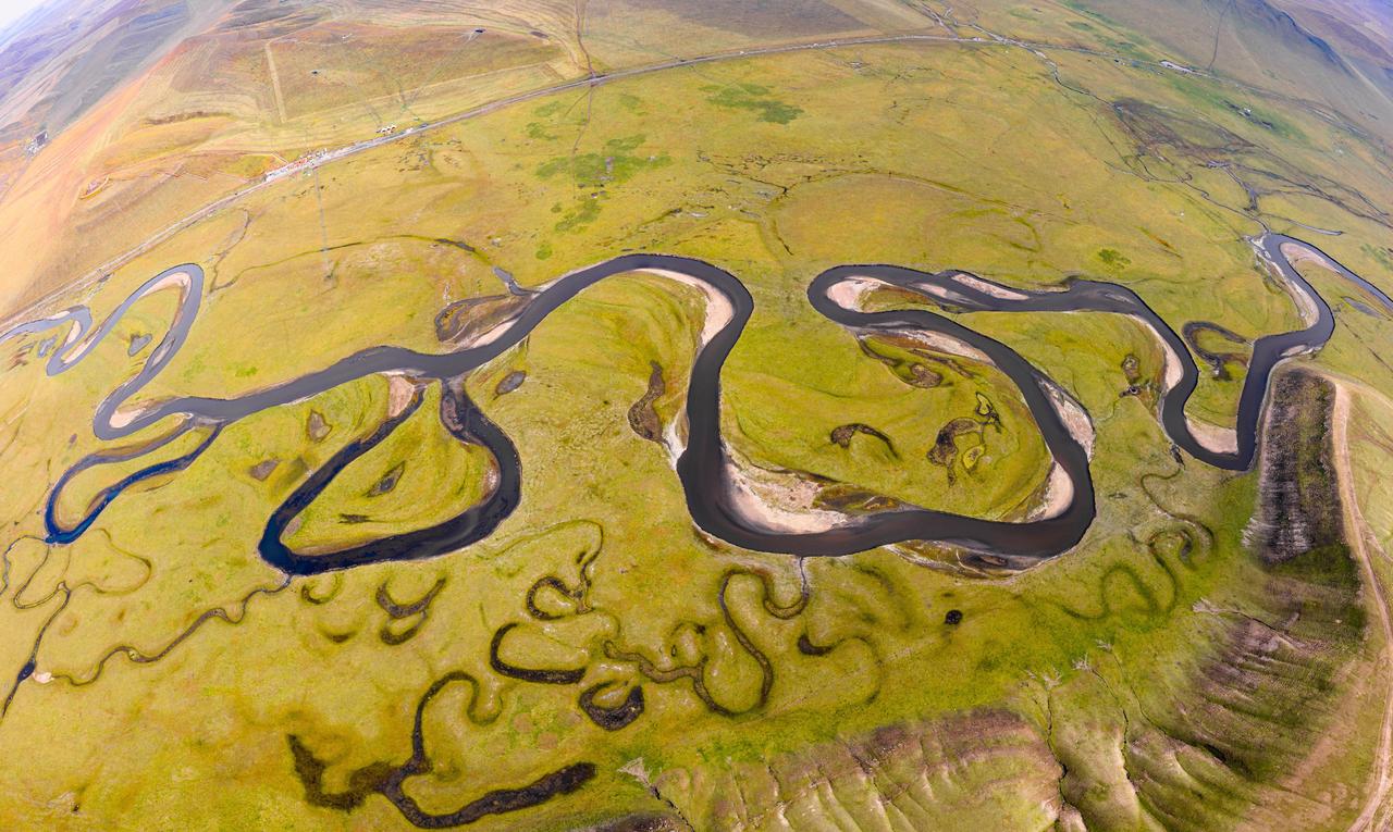 莫日格勒河的云间舞