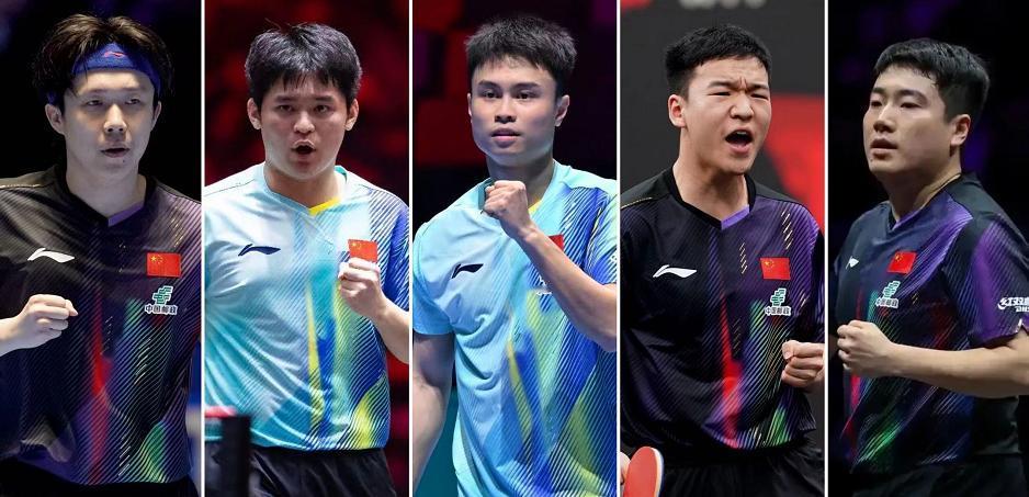 2026伦敦世乒赛越来越近，国乒男队正在成都封闭集训，这次备战直接关乎能否实现1
