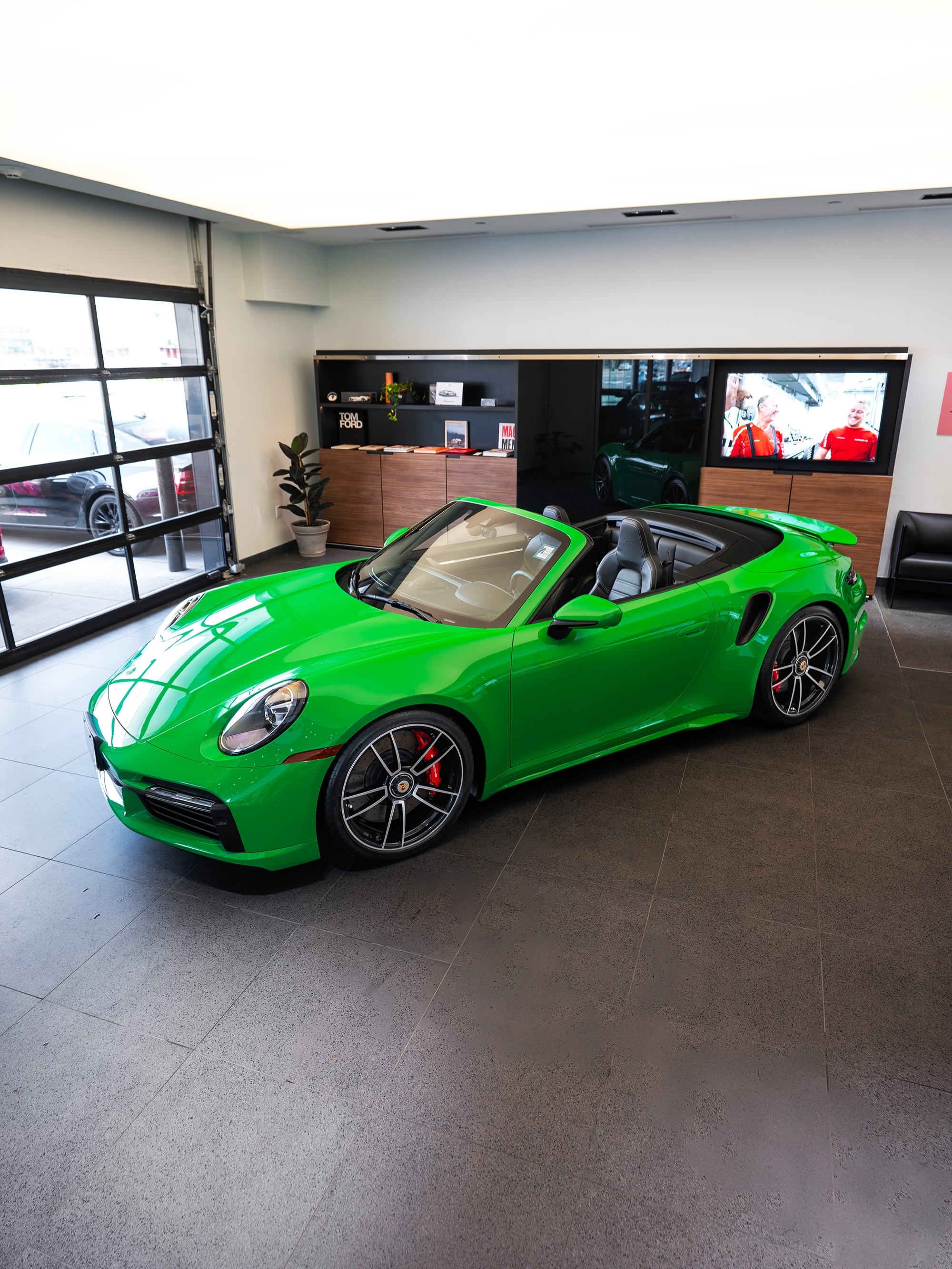 保时捷911 Turbo Cabriolet超跑汽车视觉大v聊车cc