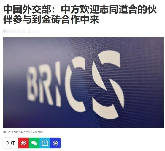 巴勒斯坦申请加入金砖，中方4个字回应冲上外网热搜，以色列美国全都破防了

巴勒斯