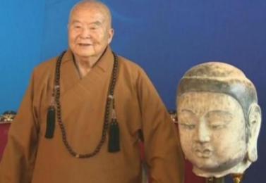 “我可以将佛首归还给大陆，但是有一个条件，大陆必须答应！”2014年，台湾星云大